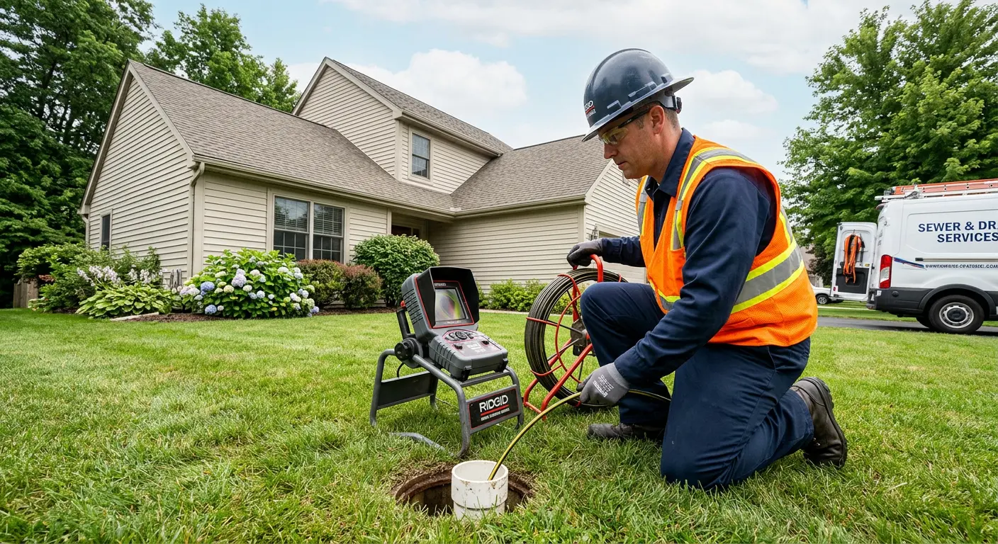 Sewer & Drain services in La Crescenta-Montrose, CA